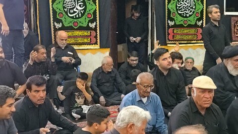 تصاویر/ مراسم عاشورای حسینی در خورموج