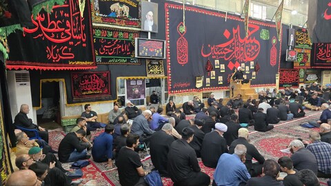 تصاویر/ مراسم عاشورای حسینی در خورموج