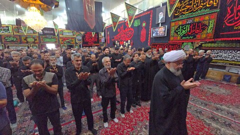 تصاویر/ مراسم عاشورای حسینی در خورموج