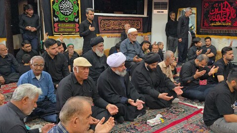 تصاویر/ مراسم عاشورای حسینی در خورموج