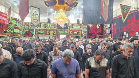 تصاویر/ مراسم عاشورای حسینی در خورموج