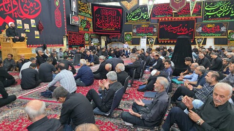 تصاویر/ مراسم عاشورای حسینی در خورموج