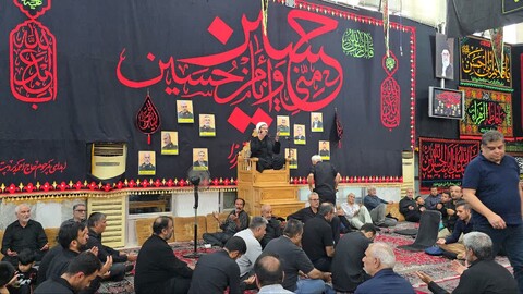 تصاویر/ مراسم عاشورای حسینی در خورموج