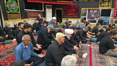 تصاویر/ مراسم عاشورای حسینی در خورموج