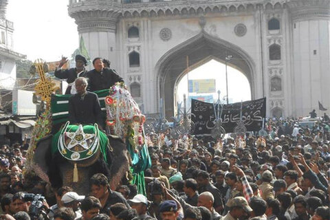 ہندوستان میں یومِ عاشورہ کے جلوس عقیدت و احترام کے ساتھ برآمد