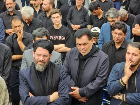 تصاویر/ اجتماع بزرگ حسینی مردم چایپاره