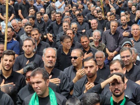 تصاویر/ اجتماع بزرگ حسینی مردم چایپاره