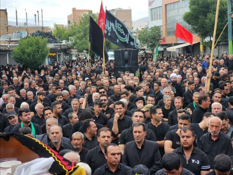 تصاویر/ اجتماع بزرگ حسینی مردم چایپاره