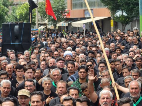 تصاویر/ اجتماع بزرگ حسینی مردم چایپاره