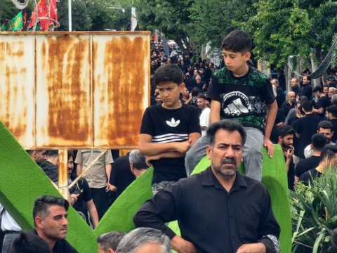 تصاویر/ اجتماع بزرگ حسینی مردم چایپاره