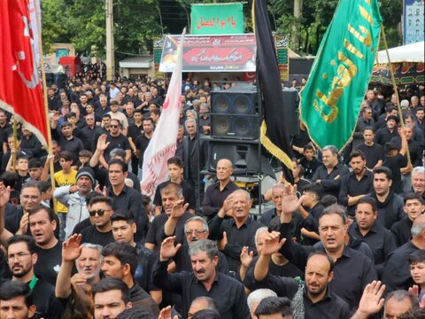 تصاویر/ اجتماع بزرگ حسینی مردم چایپاره