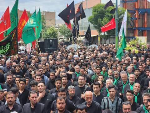 تصاویر/ اجتماع بزرگ حسینی مردم چایپاره