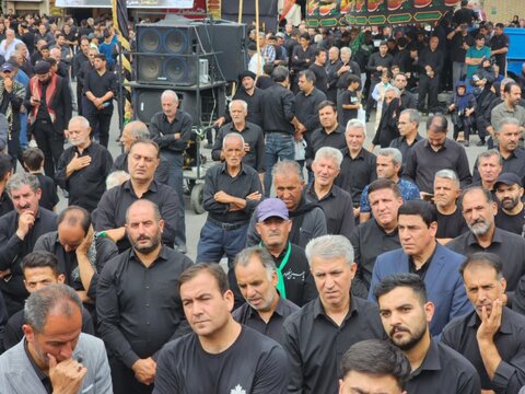 تصاویر/ اجتماع بزرگ حسینی مردم چایپاره