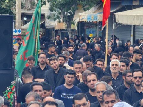 تصاویر/ اجتماع بزرگ حسینی مردم چایپاره