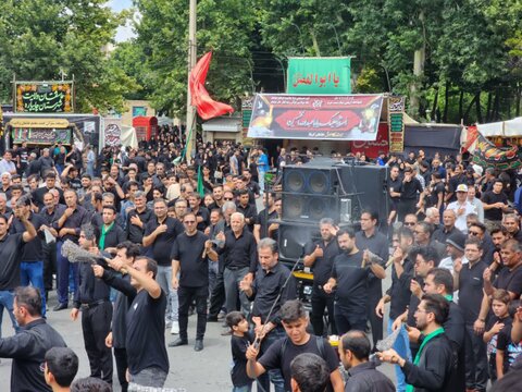 تصاویر/ اجتماع بزرگ حسینی مردم چایپاره