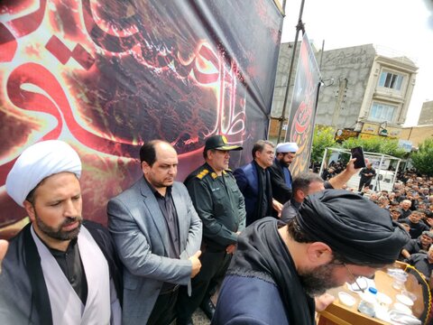 تصاویر/ اجتماع بزرگ حسینی مردم چایپاره