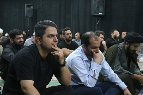 تصاویر/مراسم  عاشورای حسینی در مدرسه علمیه حضرت صاحب الزمان(عج) ایلام
