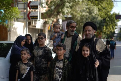 تصاویر عزاداری مردم خرم آباد