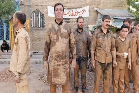 تصاویر عزاداری مردم خرم آباد