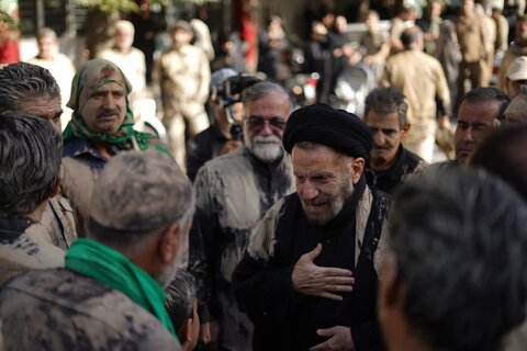 تصاویر عزاداری مردم خرم آباد