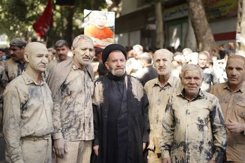 تصاویر عزاداری مردم خرم آباد