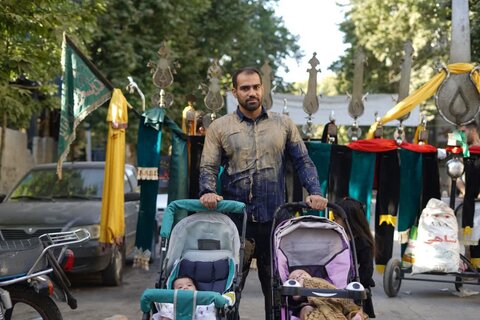 تصاویر عزاداری مردم خرم آباد