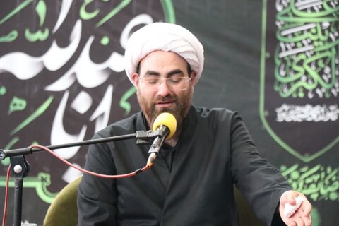 تصاویر | مراسم روضه مقتل خوانی روز عاشورا در شهرستان  جلفا