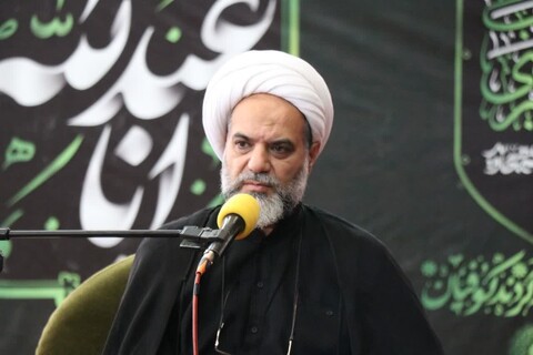 تصاویر | مراسم روضه مقتل خوانی روز عاشورا در شهرستان  جلفا