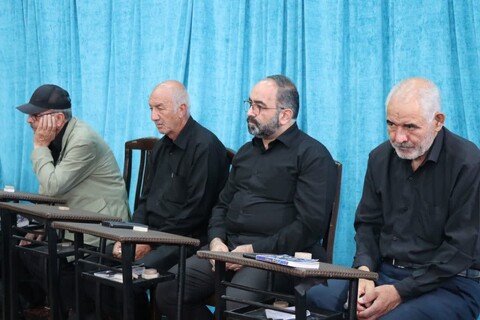 تصاویر | مراسم روضه مقتل خوانی روز عاشورا در شهرستان  جلفا