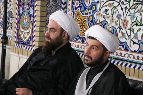 تصاویر | مراسم روضه مقتل خوانی روز عاشورا در شهرستان  جلفا