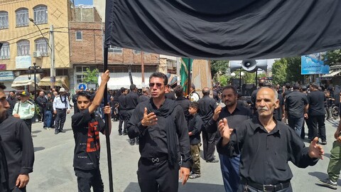 تصاویر/ مراسم عزاداری روز عاشورا محرم الحرام ۱۴۴۷ در عجب شیر