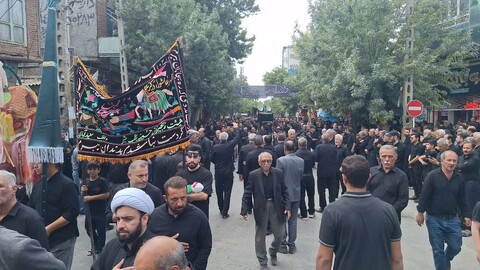 تصاویر/ مراسم عزاداری روز عاشورا محرم الحرام ۱۴۴۷ در عجب شیر