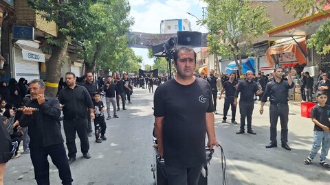 تصاویر/ مراسم عزاداری روز عاشورا محرم الحرام ۱۴۴۷ در عجب شیر