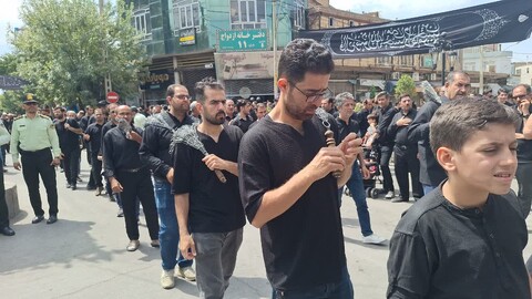 تصاویر/ مراسم عزاداری روز عاشورا محرم الحرام ۱۴۴۷ در عجب شیر