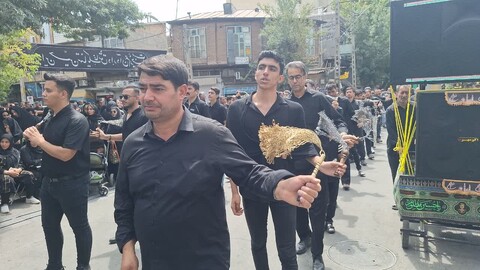 تصاویر/ مراسم عزاداری روز عاشورا محرم الحرام ۱۴۴۷ در عجب شیر