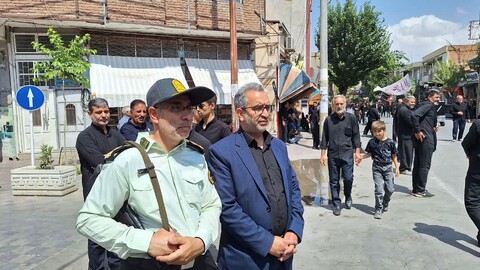 تصاویر/ مراسم عزاداری روز عاشورا محرم الحرام ۱۴۴۷ در عجب شیر