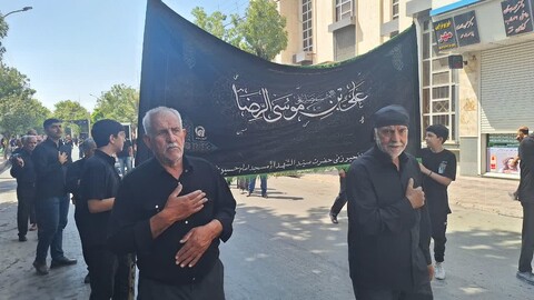 تصاویر/ مراسم عزاداری روز عاشورا محرم الحرام ۱۴۴۷ در عجب شیر
