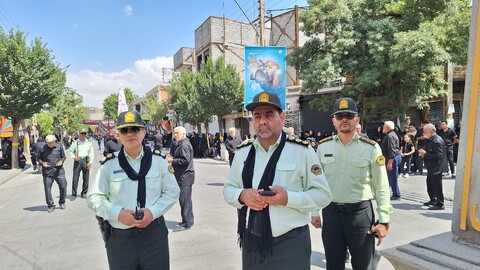 تصاویر/ مراسم عزاداری روز عاشورا محرم الحرام ۱۴۴۷ در عجب شیر
