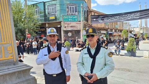 تصاویر/ مراسم عزاداری روز عاشورا محرم الحرام ۱۴۴۷ در عجب شیر