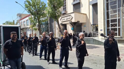 تصاویر/ مراسم عزاداری روز عاشورا محرم الحرام ۱۴۴۷ در عجب شیر