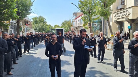 تصاویر/ مراسم عزاداری روز عاشورا محرم الحرام ۱۴۴۷ در عجب شیر