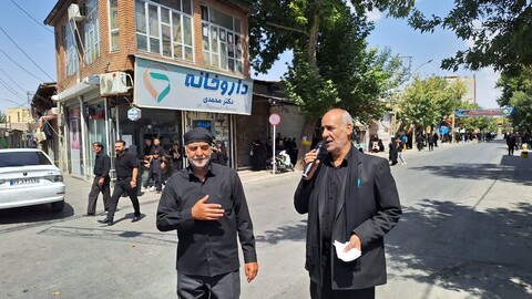 تصاویر/ مراسم عزاداری روز عاشورا محرم الحرام ۱۴۴۷ در عجب شیر