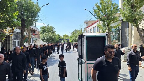 تصاویر/ مراسم عزاداری روز عاشورا محرم الحرام ۱۴۴۷ در عجب شیر