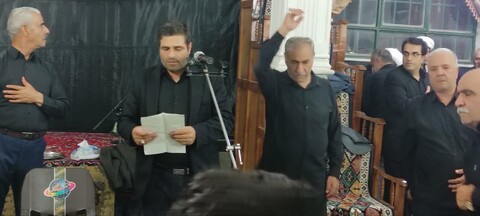 تصاویر/ مراسم عزاداری روز عاشورا محرم الحرام ۱۴۴۷ در خرمدره