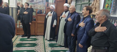 تصاویر/ مراسم عزاداری روز عاشورا محرم الحرام ۱۴۴۷ در خرمدره