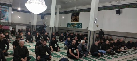 تصاویر/ مراسم عزاداری روز عاشورا محرم الحرام ۱۴۴۷ در خرمدره