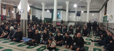 تصاویر/ مراسم عزاداری روز عاشورا محرم الحرام ۱۴۴۷ در خرمدره