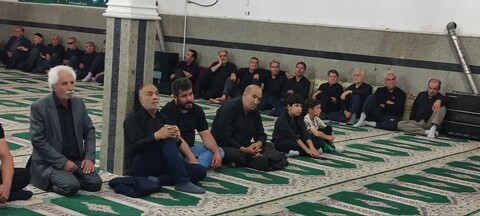 تصاویر/ مراسم عزاداری روز عاشورا محرم الحرام ۱۴۴۷ در خرمدره