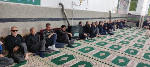 تصاویر/ مراسم عزاداری روز عاشورا محرم الحرام ۱۴۴۷ در خرمدره