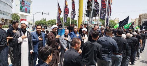 تصاویر/ مراسم عزاداری روز عاشورا محرم الحرام ۱۴۴۷ در خرمدره